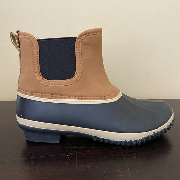 Style & Co Women's Harlii Pull-on Ankle Boots Tan - Picture 3 of 7